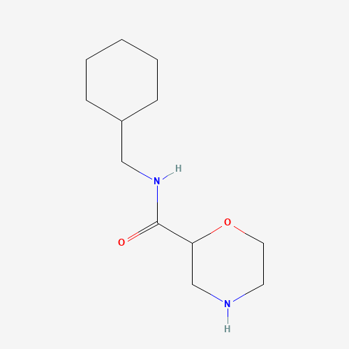 N-(cyclohexylmethyl)morpholine-2-carboxamide (CAS: 661470-42-4) - Related Chemical Product