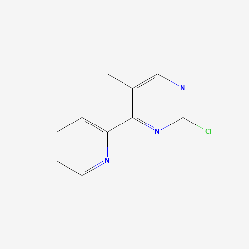 2-chloro-5-methyl-4-pyridin-2-ylpyrimidine (CAS: 1375457-33-2) - Related Chemical Product