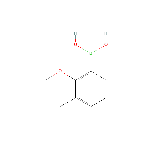 (2-methoxy-3-methylphenyl)boronic acid (CAS: 909187-39-9) - Related Chemical Product