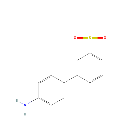 4-(3-methylsulfonylphenyl)aniline (CAS: 16734-99-9) - Related Chemical Product