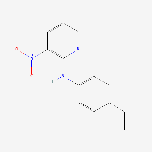 N-(4-ethylphenyl)-3-nitropyridin-2-amine (CAS: 61963-79-9) - Related Chemical Product
