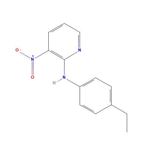 N-(4-ethylphenyl)-3-nitropyridin-2-amine (CAS: 61963-79-9) - Related Chemical Product