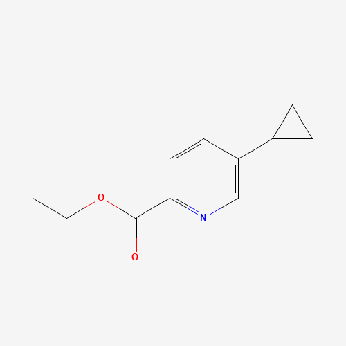 ethyl 5-cyclopropylpyridine-2-carboxylate (CAS: 1310948-09-4) - Related Chemical Product