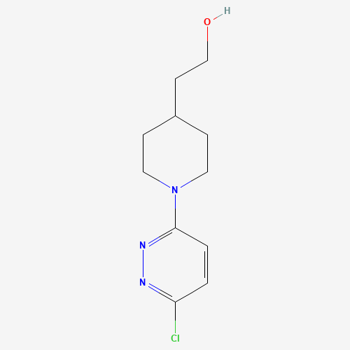 2-[1-(6-chloropyridazin-3-yl)piperidin-4-yl]ethanol (CAS: 124438-73-9) - Related Chemical Product