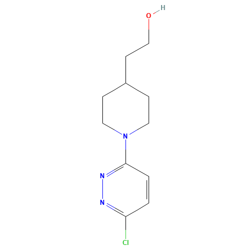 2-[1-(6-chloropyridazin-3-yl)piperidin-4-yl]ethanol (CAS: 124438-73-9) - Related Chemical Product