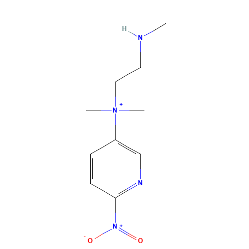 dimethyl-[2-(methylamino)ethyl]-(6-nitropyridin-3-yl)azanium (CAS: 1346675-79-3) - Related Chemical Product