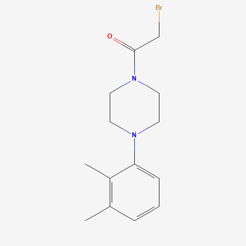 2-bromo-1-[4-(2,3-dimethylphenyl)piperazin-1-yl]ethanone (CAS: 177489-05-3) - Related Chemical Product