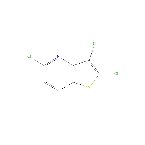 2,3,5-trichlorothieno[3,2-b]pyridine (CAS: 170861-53-7) - Related Chemical Product