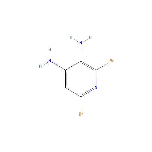 2,6-dibromopyridine-3,4-diamine (CAS: 1121583-59-2) - Related Chemical Product