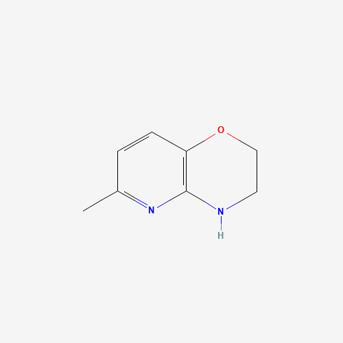 6-methyl-3,4-dihydro-2H-pyrido[3,2-b][1,4]oxazine (CAS: 20567-67-3) - Related Chemical Product