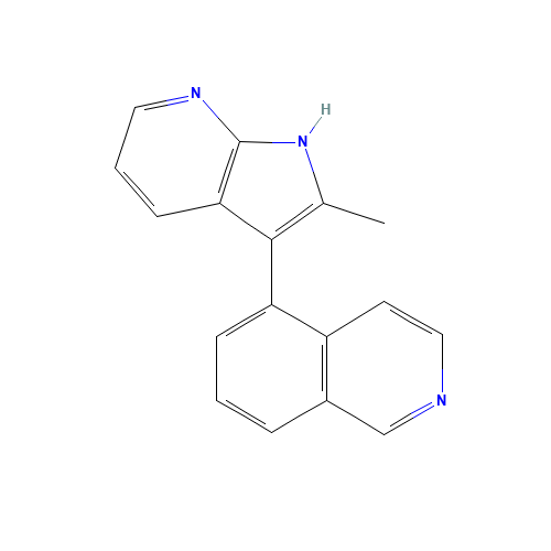 5-(2-methyl-1H-pyrrolo[2,3-b]pyridin-3-yl)isoquinoline (CAS: 1391088-71-3) - Related Chemical Product