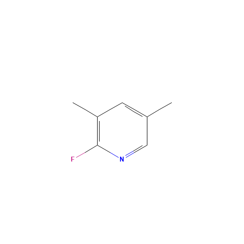 2-fluoro-3,5-dimethylpyridine (CAS: 111887-71-9) - Related Chemical Product