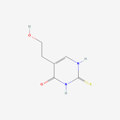 5-(2-hydroxyethyl)-2-sulfanylidene-1H-pyrimidin-4-one (CAS: 23956-11-8) - Related Chemical Product