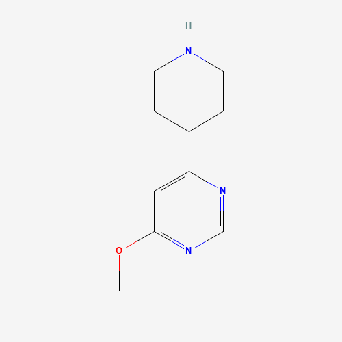 4-methoxy-6-piperidin-4-ylpyrimidine (CAS: 1440954-86-8) - Related Chemical Product