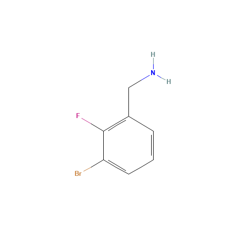 (3-bromo-2-fluorophenyl)methanamine (CAS: 261723-28-8) - Related Chemical Product