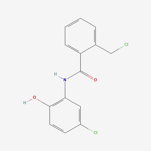 N-(5-chloro-2-hydroxyphenyl)-2-(chloromethyl)benzamide (CAS: 218457-10-4) - Related Chemical Product
