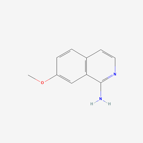 7-methoxyisoquinolin-1-amine (CAS: 42398-75-4) - Related Chemical Product