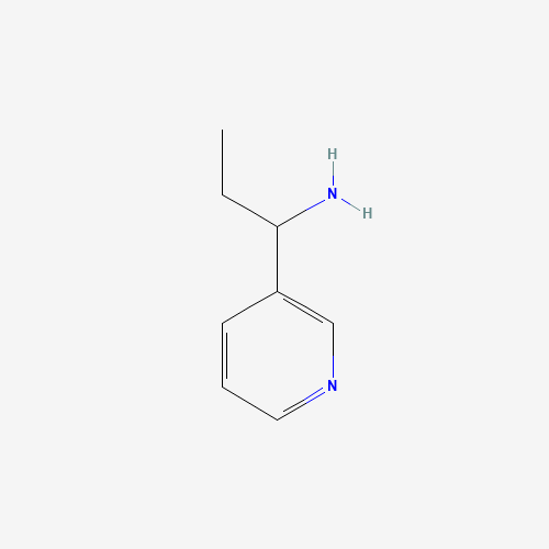 1-pyridin-3-ylpropan-1-amine (CAS: 60289-67-0) - Related Chemical Product