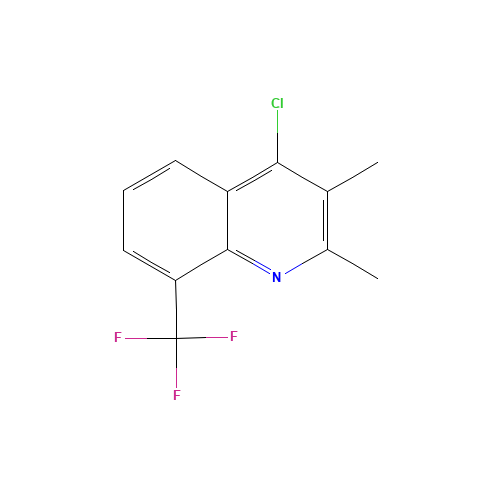 4-chloro-2,3-dimethyl-8-(trifluoromethyl)quinoline (CAS: 1259513-51-3) - Related Chemical Product