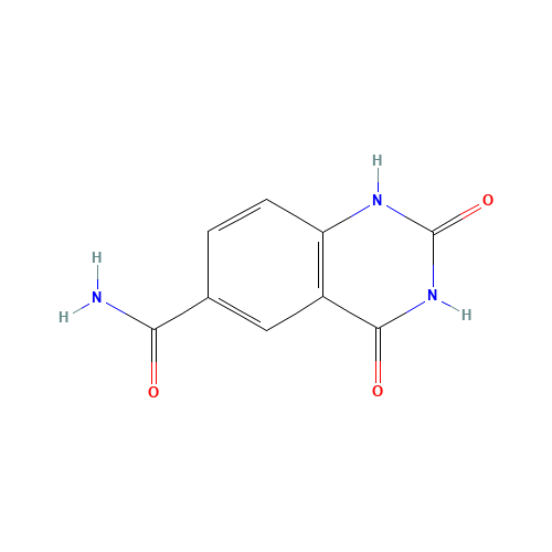 2,4-dioxo-1H-quinazoline-6-carboxamide (CAS: 263010-13-5) - Related Chemical Product