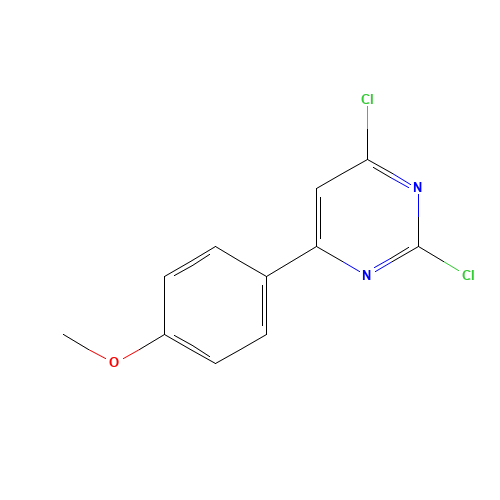 2,4-dichloro-6-(4-methoxyphenyl)pyrimidine (CAS: 163263-91-0) - Related Chemical Product
