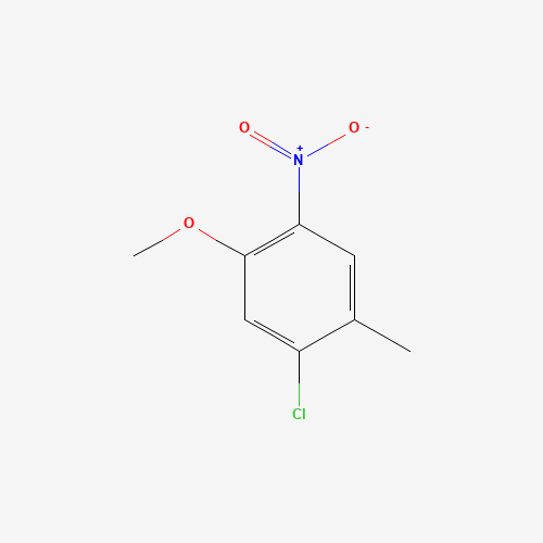 1-chloro-5-methoxy-2-methyl-4-nitrobenzene (CAS: 100777-46-6) - Related Chemical Product