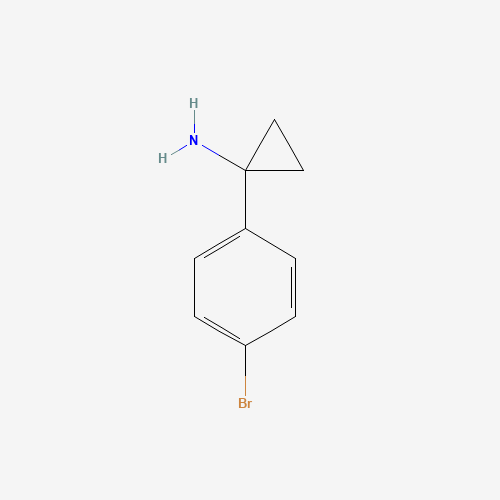 1-(4-bromophenyl)cyclopropan-1-amine (CAS: 345965-54-0) - Related Chemical Product
