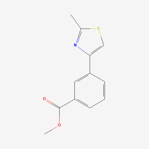 methyl 3-(2-methyl-1,3-thiazol-4-yl)benzoate (CAS: 850375-07-4) - Related Chemical Product