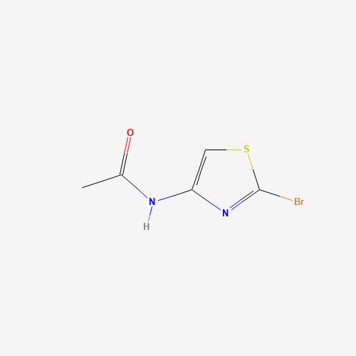 N-(2-bromo-1,3-thiazol-4-yl)acetamide (CAS: 7041-82-9) - Related Chemical Product
