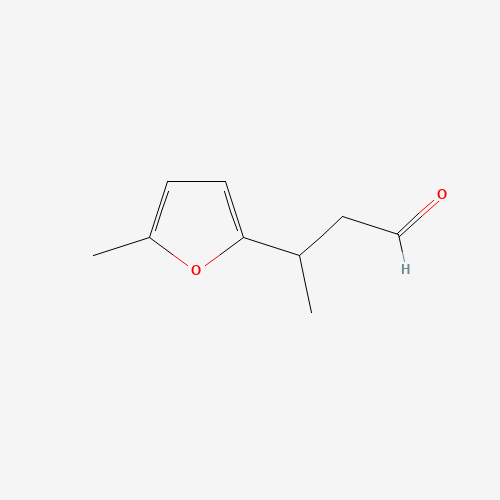3-(5-methylfuran-2-yl)butanal (CAS: 31704-80-0) - Related Chemical Product