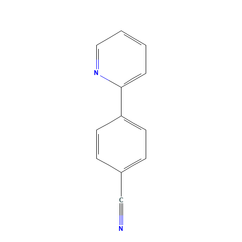 4-pyridin-2-ylbenzonitrile (CAS: 32111-34-5) - Related Chemical Product