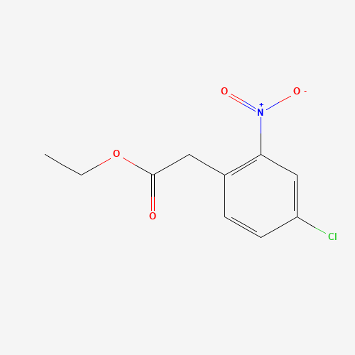 ethyl 2-(4-chloro-2-nitrophenyl)acetate (CAS: 108274-38-0) - Related Chemical Product