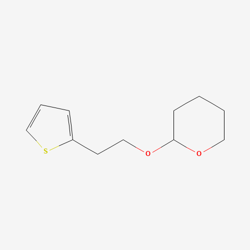 2-(2-thiophen-2-ylethoxy)oxane (CAS: 109213-01-6) - Related Chemical Product