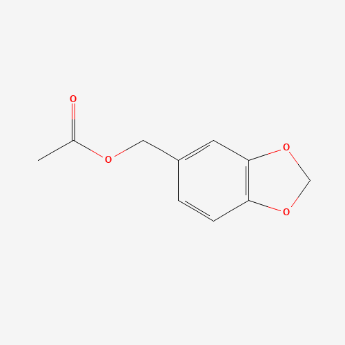 1,3-benzodioxol-5-ylmethyl acetate (CAS: 326-61-4) - Related Chemical Product