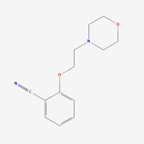 2-(2-morpholin-4-ylethoxy)benzonitrile (CAS: 540753-12-6) - Related Chemical Product