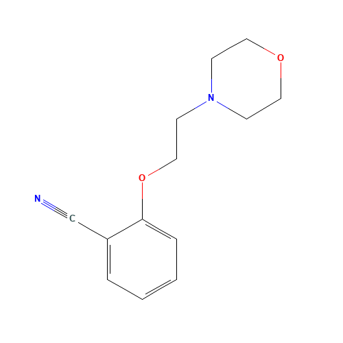 2-(2-morpholin-4-ylethoxy)benzonitrile (CAS: 540753-12-6) - Related Chemical Product