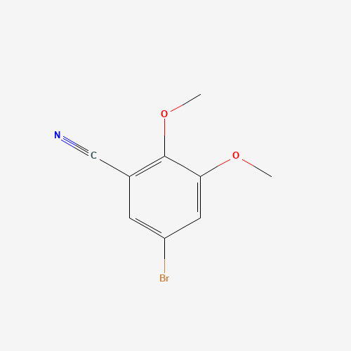 5-bromo-2,3-dimethoxybenzonitrile (CAS: 164670-73-9) - Related Chemical Product