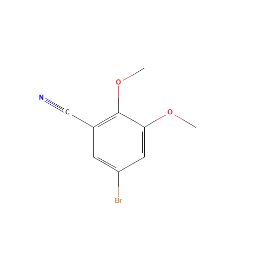 5-bromo-2,3-dimethoxybenzonitrile (CAS: 164670-73-9) - Related Chemical Product