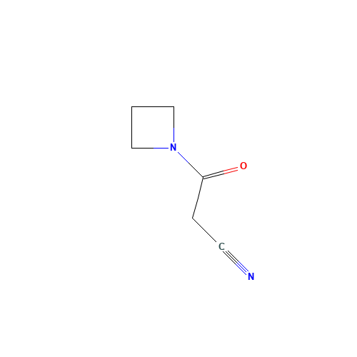3-(azetidin-1-yl)-3-oxopropanenitrile (CAS: 353237-64-6) - Related Chemical Product