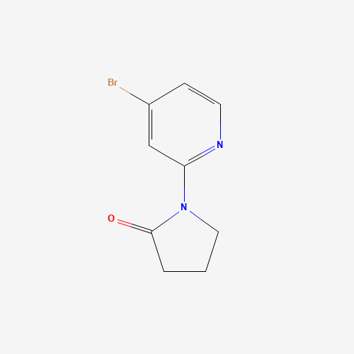 1-(4-bromopyridin-2-yl)pyrrolidin-2-one (CAS: 1142194-39-5) - Related Chemical Product