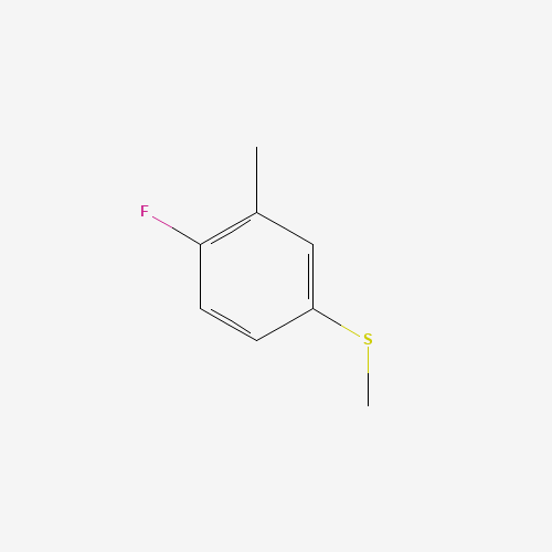 1-fluoro-2-methyl-4-methylsulfanylbenzene (CAS: 252555-29-6) - Related Chemical Product