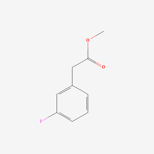 methyl 2-(3-iodophenyl)acetate (CAS: 502649-73-2) - Related Chemical Product
