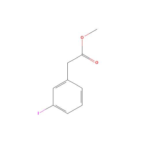 methyl 2-(3-iodophenyl)acetate (CAS: 502649-73-2) - Related Chemical Product