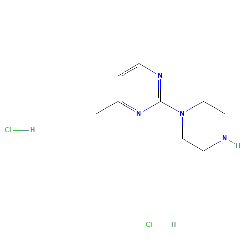 4,6-dimethyl-2-piperazin-1-ylpyrimidine;dihydrochloride (CAS: 124863-54-3) - Related Chemical Product