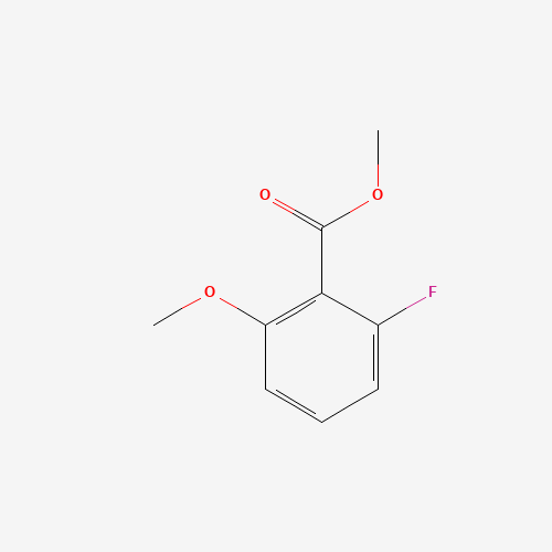 methyl 2-fluoro-6-methoxybenzoate (CAS: 178747-79-0) - Chemical Structure and Molecular Formula 