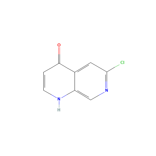 6-chloro-1H-1,7-naphthyridin-4-one (CAS: 1214241-98-1) - Related Chemical Product
