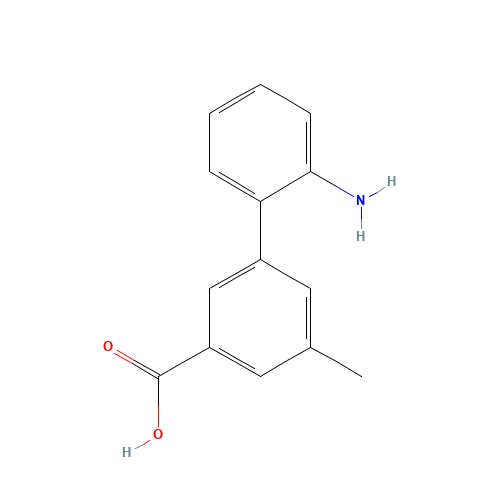 3-(2-aminophenyl)-5-methylbenzoic acid (CAS: 885278-11-5) - Related Chemical Product