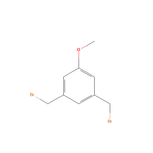 1,3-bis(bromomethyl)-5-methoxybenzene (CAS: 19254-79-6) - Related Chemical Product