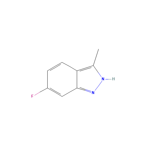 6-fluoro-3-methyl-2H-indazole (CAS: 159305-16-5) - Related Chemical Product