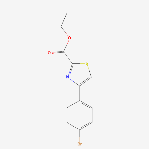 ethyl 4-(4-bromophenyl)-1,3-thiazole-2-carboxylate (CAS: 53101-02-3) - Related Chemical Product
